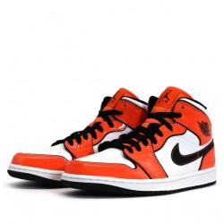 Nike Air Jordan 1 Mid SE "Turf Orange" Homme Chaussure DD6834-802