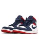 Nike Air Jordan 1 Mid SE USA Femme/Homme Chaussure 852542-104