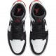 Nike Air Jordan 1 Mid SE Union Black Toe Homme/Femme Chaussure 852542-100