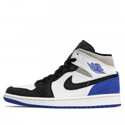 Nike Air Jordan 1 Mid SE "Union Royal" Homme/Femme Chaussure 852542-102