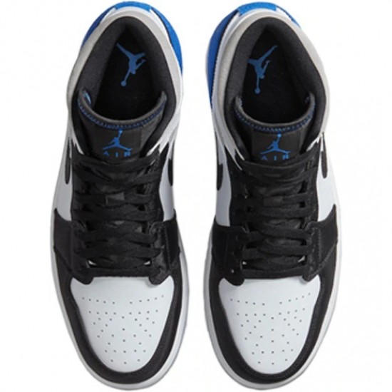 Nike Air Jordan 1 Mid SE Union Royal Homme/Femme Chaussure 852542-102