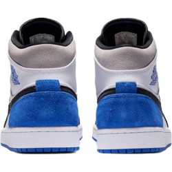 Nike Air Jordan 1 Mid SE "Union Royal" Homme/Femme Chaussure 852542-102