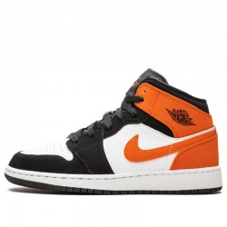 Nike Air Jordan 1 Mid "Shattered Backboard" Femme/Homme Chaussure 554725-058