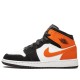 Nike Air Jordan 1 Mid Shattered Backboard Femme/Homme Chaussure 554725-058