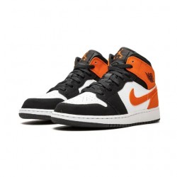 Nike Air Jordan 1 Mid "Shattered Backboard" Femme/Homme Chaussure 554725-058