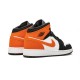 Nike Air Jordan 1 Mid Shattered Backboard Femme/Homme Chaussure 554725-058