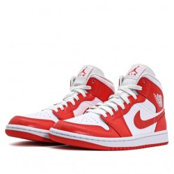 Nike Air Jordan 1 Mid "Syracuse" Homme/Femme Chaussure BQ6472-116