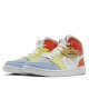 Nike Air Jordan 1 Mid To My First Coach Homme/Femme Chaussure DJ6908-100