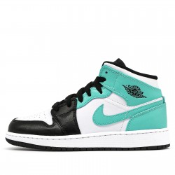 Nike Air Jordan 1 Mid "Tropical Twist Igloo" Femme/Homme Chaussure 554724-132