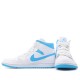 Nike Air Jordan 1 Mid UNC Homme/Femme Chaussure BQ6472-114