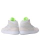 Nike Air Jordan 1 Mid Vast Grey Ghost Green Femme/Homme Chaussure CV3018-001