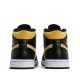 Nike Air Jordan 1 Mid White Pollen Black Femme/Homme Chaussure 554724-177