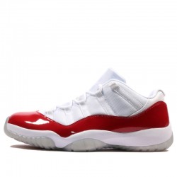 Air Jordan 11 Retro Low "Cherry 2016" Femme/Homme Chaussure 528895-102