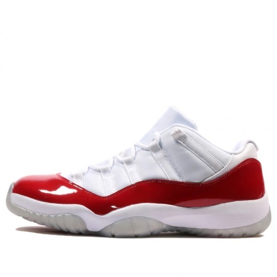 Air Jordan 11 Retro Low Cherry 2016 Femme/Homme Chaussure 528895-102