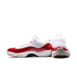 Air Jordan 11 Retro Low "Cherry 2016" Femme/Homme Chaussure 528895-102