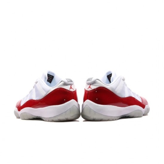 Air Jordan 11 Retro Low Cherry 2016 Femme/Homme Chaussure 528895-102