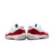 Air Jordan 11 Retro Low Cherry 2016 Femme/Homme Chaussure 528895-102