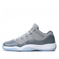 Air Jordan 11 Retro Low "Cool Grey" GS Chaussure 528896-003