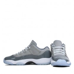 Air Jordan 11 Retro Low "Cool Grey" GS Chaussure 528896-003