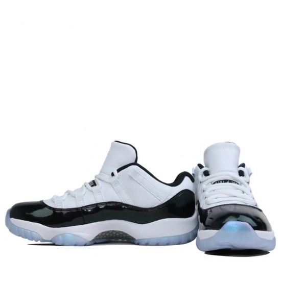 Air Jordan 11 Retro Low Iridescent Homme Chaussure 528895-145