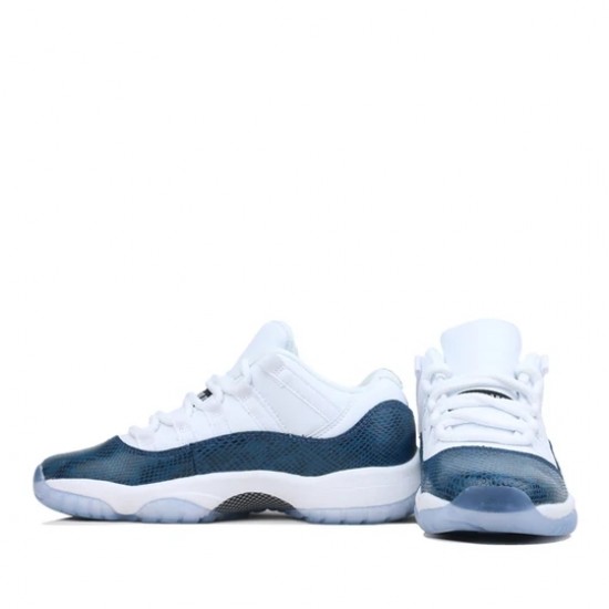 Air Jordan 11 Retro Low Snake Navy 2019 Femme/Homme Chaussure CD6847-102