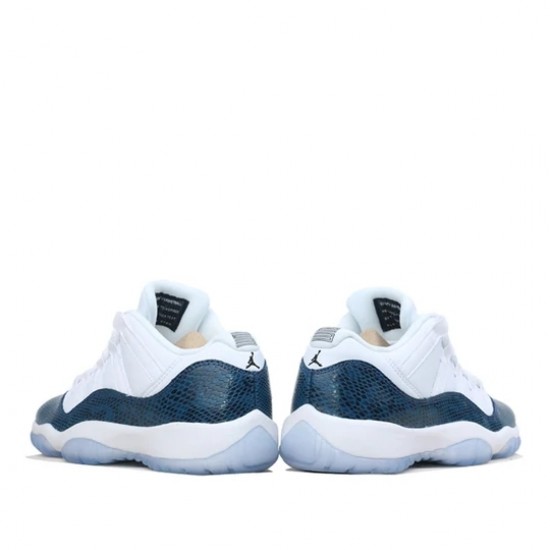 Air Jordan 11 Retro Low Snake Navy 2019 Femme/Homme Chaussure CD6847-102