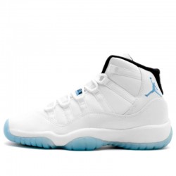 Air Jordan 11 Retro "Columbia 2001" Homme/Femme Chaussure 136046-142