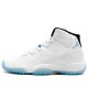 Air Jordan 11 Retro Columbia 2001 Homme/Femme Chaussure 136046-142