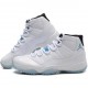 Air Jordan 11 Retro Columbia 2001 Homme/Femme Chaussure 136046-142