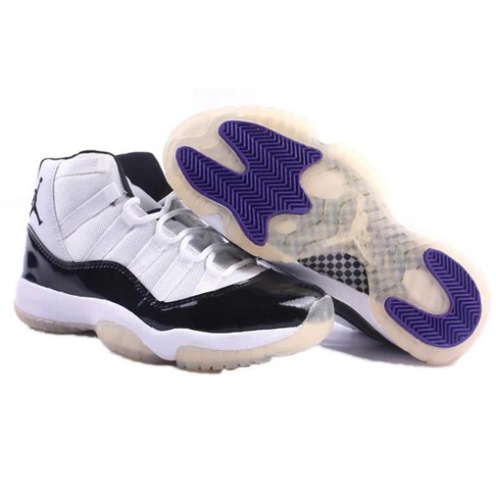 Air Jordan 11 Retro Concord 2000 Homme/Femme Chaussure 136046-101