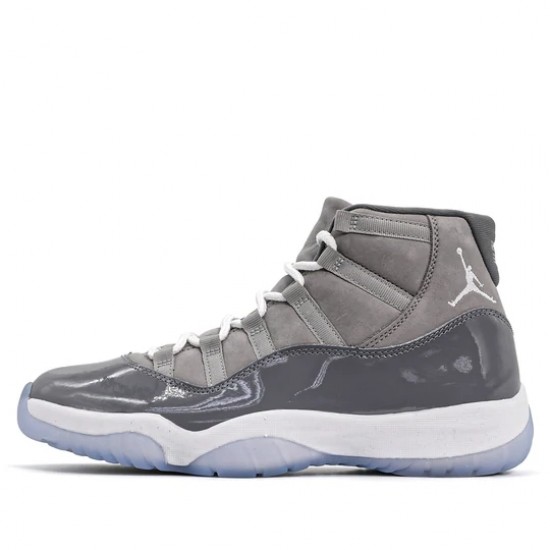 Air Jordan 11 Retro Cool Grey 2010 HommeFemme Chaussure 3378037-001