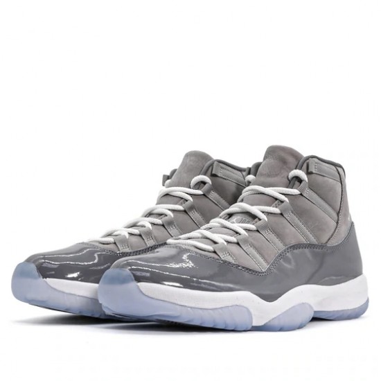 Air Jordan 11 Retro Cool Grey 2010 HommeFemme Chaussure 3378037-001