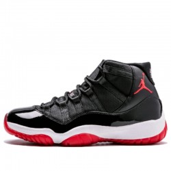 Air Jordan 11 Retro "Bred" Homme/Femme Chaussure 136046-062