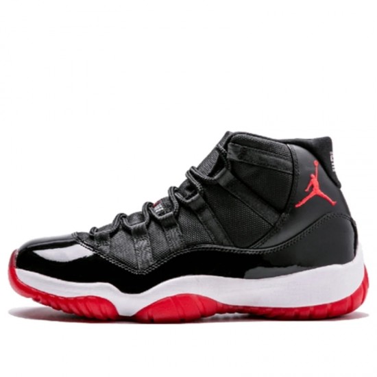 Air Jordan 11 Retro Bred Homme/Femme Chaussure 136046-062