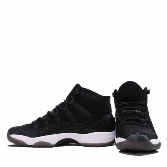 Air Jordan 11 Retro Heiress Black Stingray Homme/Femme 852625-030