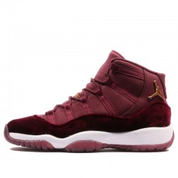 Air Jordan 11 Retro "Heiress Night Maroon" Femme Chaussure 852625-650