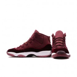 Air Jordan 11 Retro "Heiress Night Maroon" Femme Chaussure 852625-650