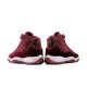 Air Jordan 11 Retro Heiress Night Maroon Femme Chaussure 852625-650