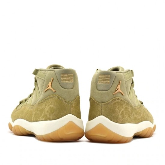 Air Jordan 11 Retro Neutral Olive Homme/Femme Chaussure AR0715-200