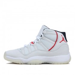 Air Jordan 11 Retro "Platinum Tint" Homme/Femme Chaussure 378038-016