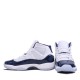 Air Jordan 11 Retro UNC Win Like 82 Homme/Femme Chaussure 378038-123