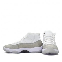 Air Jordan 11 Retro "White Metallic Silver" Homme/Femme Chaussure AR0715-100