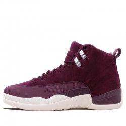 Air Jordan 12 Retro "Bordeaux" Femme/Homme Chaussure 130690-617