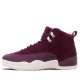 Air Jordan 12 Retro Bordeaux Femme/Homme Chaussure 130690-617