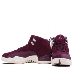 Air Jordan 12 Retro "Bordeaux" Femme/Homme Chaussure 130690-617