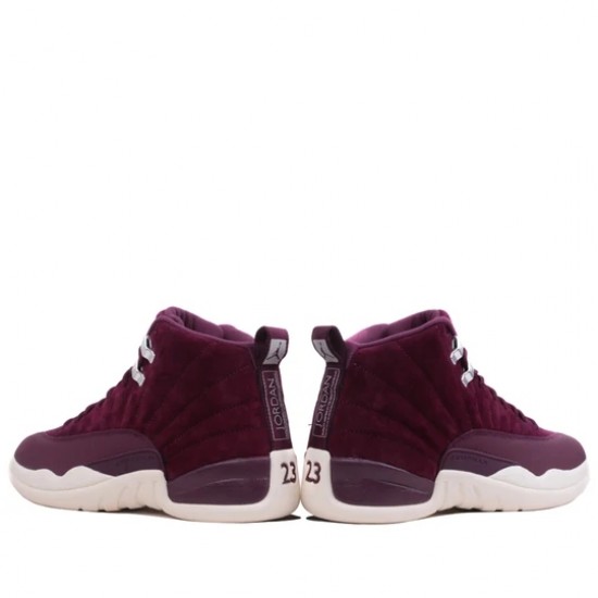 Air Jordan 12 Retro Bordeaux Femme/Homme Chaussure 130690-617