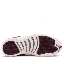 Air Jordan 12 Retro "Bordeaux" Femme/Homme Chaussure 130690-617