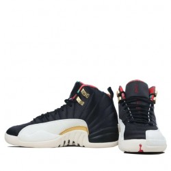 Air Jordan 12 Retro Chinese New Year 2019 FemmeHomme Chaussure BQ6497-006