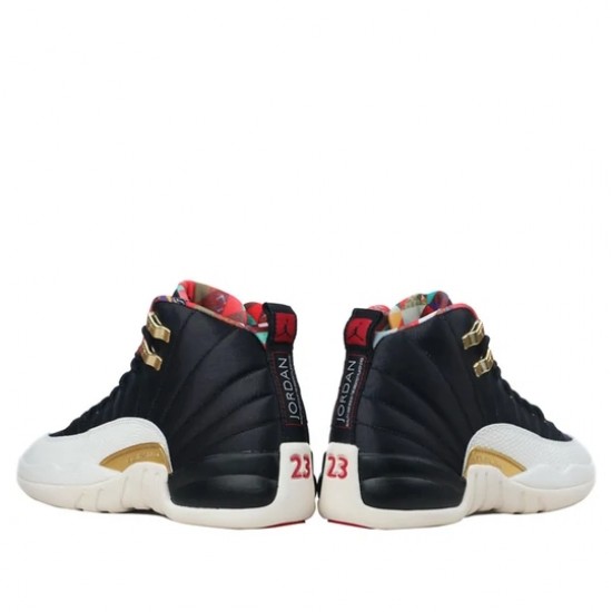 Air Jordan 12 Retro Chinese New Year 2019 FemmeHomme Chaussure BQ6497-006