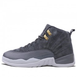 Air Jordan 12 Retro "Dark Grey" Homme Chaussure 130690-005